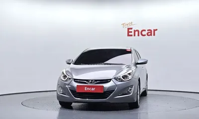 Hyundai Avante 2014, 56869 км, за 5404.7 USD