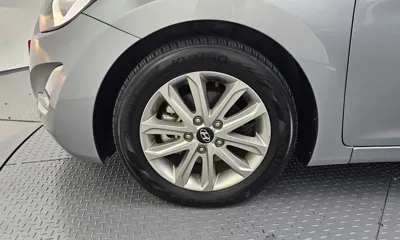 Hyundai Avante 2014, 56869 км, за 5404.7 USD