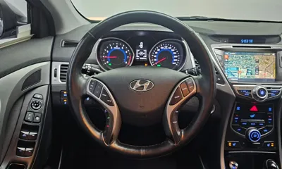 Hyundai Avante 2014, 56869 км, за 5399.43 USD - фото 13