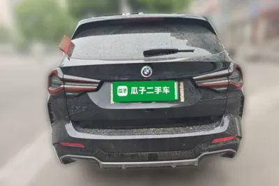 BMW iX3 2023, 56800 км, за 28733 USD