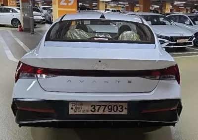 Hyundai Avante 2026, 1 км, за 2496.26 USD