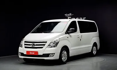 Hyundai Starex · 2017 год