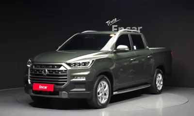 KG_Mobility_Ssangyong Rexton · 2025 год