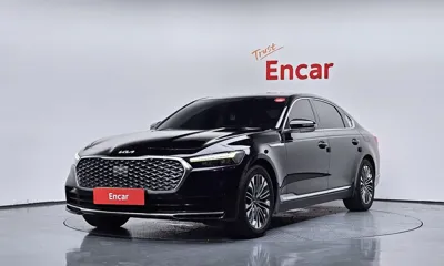 Kia K9 · 2022 год