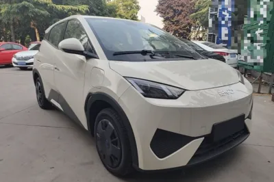 BYD Seagull 2025, 100 км, за 10824 USD