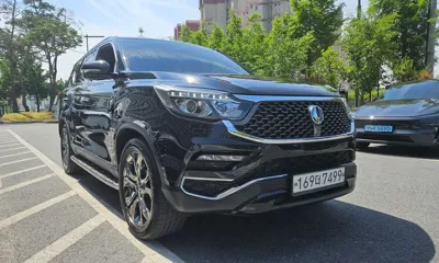 KG_Mobility_Ssangyong Rexton · 2020 год