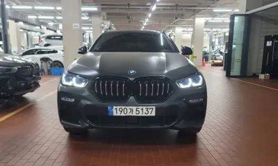BMW X6 · 2021 год