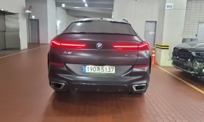 BMW X6 2021, 67479 км, за 40370.22 USD