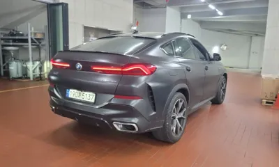 BMW X6 2021, 67479 км, за 40370.22 USD
