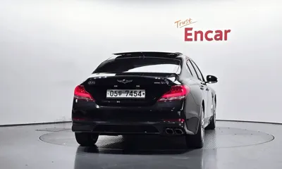 Genesis G70 2019, 165311 км, за 9042.42 USD