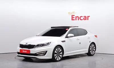 Kia K5 · 2013 год