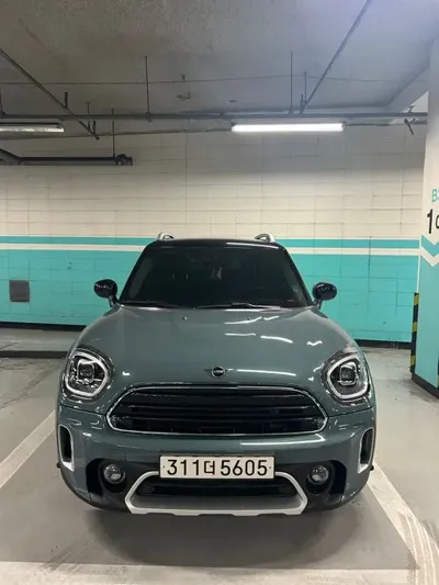 MINI Countryman · 2024 год