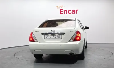 Renault-KoreaSamsung SM5 2009, 172321 км, за 991.54 USD