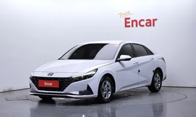 Hyundai Avante · 2021 год