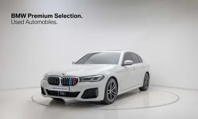 BMW 5-Series · 2022 год