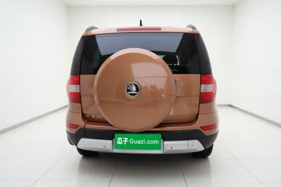 Skoda Yeti 2014, 88500 км, за 8111 USD - фото 8