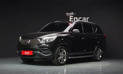 KG_Mobility_Ssangyong Rexton · 2019 год