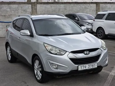 Hyundai Tucson · 2012 год