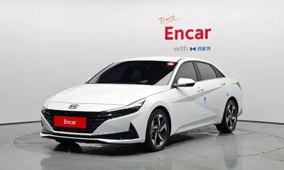 Hyundai Avante · 2021 год