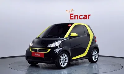 Smart Fortwo · 2012 год