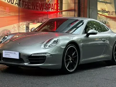 Porsche 911 · 2014 год