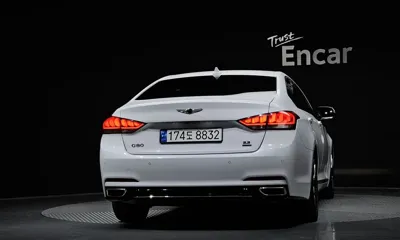 Genesis G80 2017, 152085 км, за 8861.76 USD