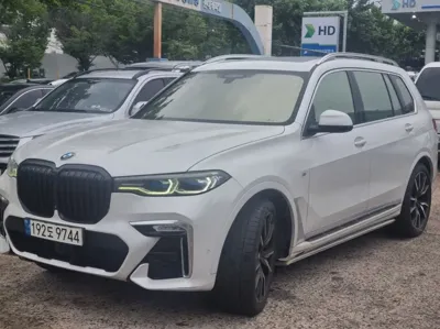 BMW X7 2022, 96277 км, за 48790.05 USD