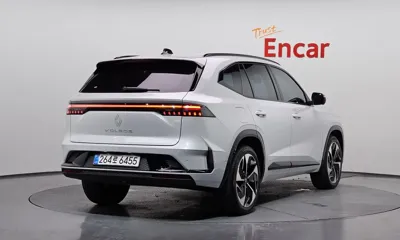 Renault-KoreaSamsung Grand Koleos 2026, 3712 км, за 20802.18 USD
