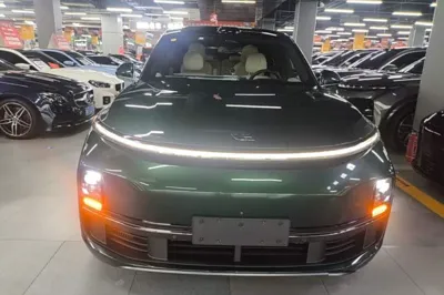 Li Auto L9 2022, 35500 км, за 40336 USD