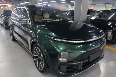 Li Auto L9 2022, 35500 км, за 40336 USD