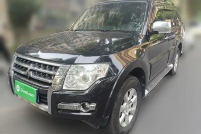 Mitsubishi Pajero · 2019 год