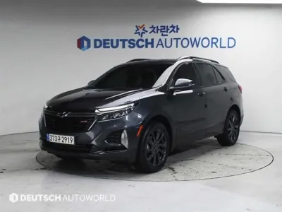 ChevroletGMDaewoo Equinox · 2022 год
