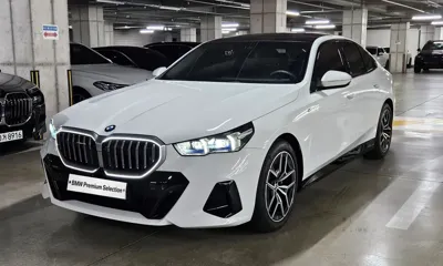 BMW 5-Series · 2025 год