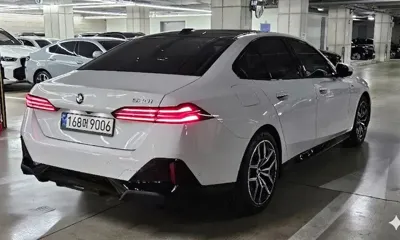 BMW 5-Series 2025, 15287 км, за 38729.16 USD