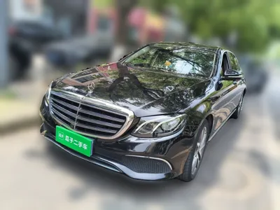 Mercedes-Benz E-Class · 2019 год