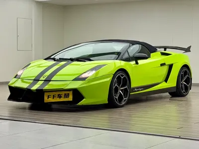 Lamborghini Gallardo · 2009 год