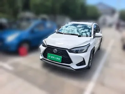Toyota Yaris L · 2021 год