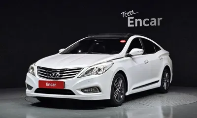 Hyundai Grandeur · 2014 год