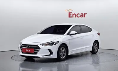 Hyundai Avante · 2018 год