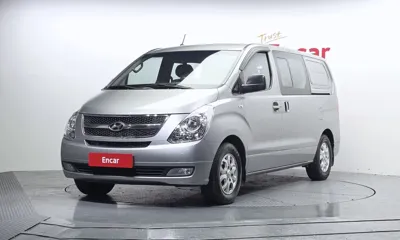 Hyundai Starex · 2012 год