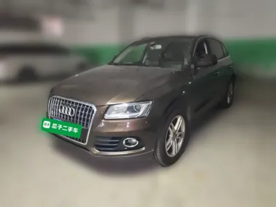 Audi Q5 · 2017 год