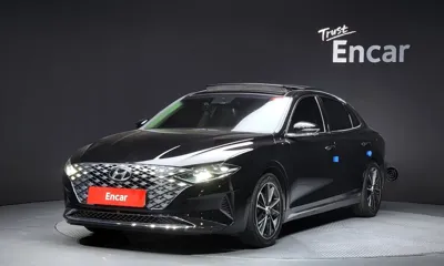 Hyundai Grandeur · 2020 год