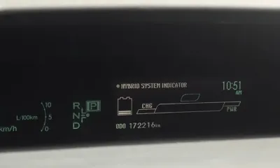 Toyota Prius 2011, 172216 км, за 3610.35 USD - фото 8