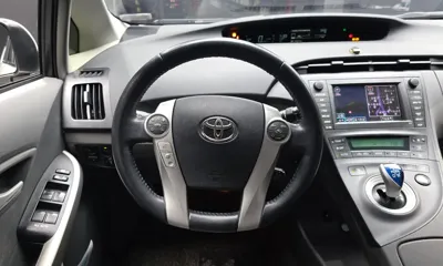 Toyota Prius 2011, 172216 км, за 3610.35 USD - фото 13