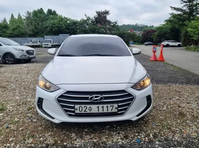 Hyundai Avante · 2018 год