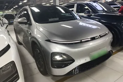Xpeng G6 2023, 42900 км, за 22208 USD