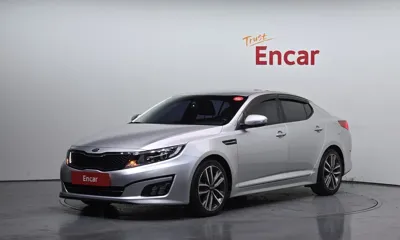 Kia K5 · 2014 год