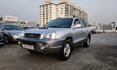 Hyundai Santafe · 2002 год