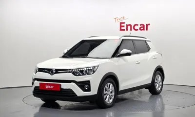 KG_Mobility_Ssangyong TIBOLI · 2021 год