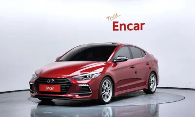 Hyundai Avante · 2017 год
